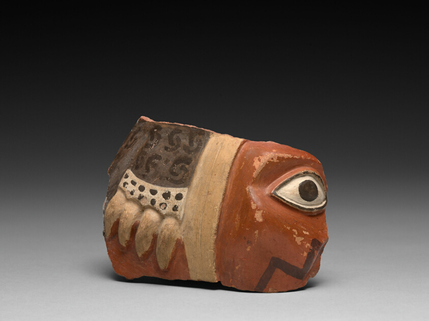 Head Fragment from a Large Ceremonial Jar