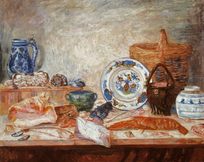 Still Life with Fish and Shells