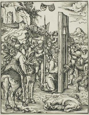 Saint Matthias, from The Martyrdom of the Apostles