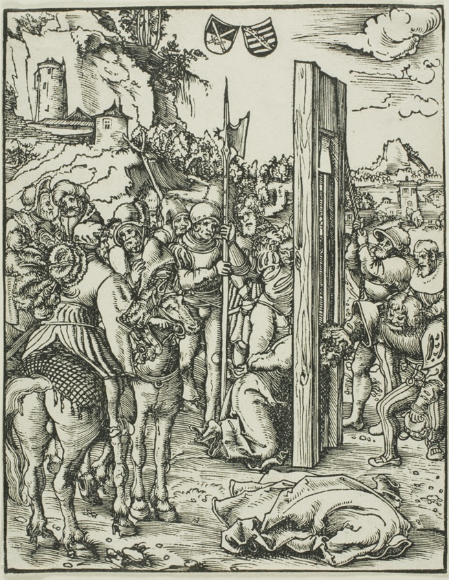 Saint Matthias, from The Martyrdom of the Apostles