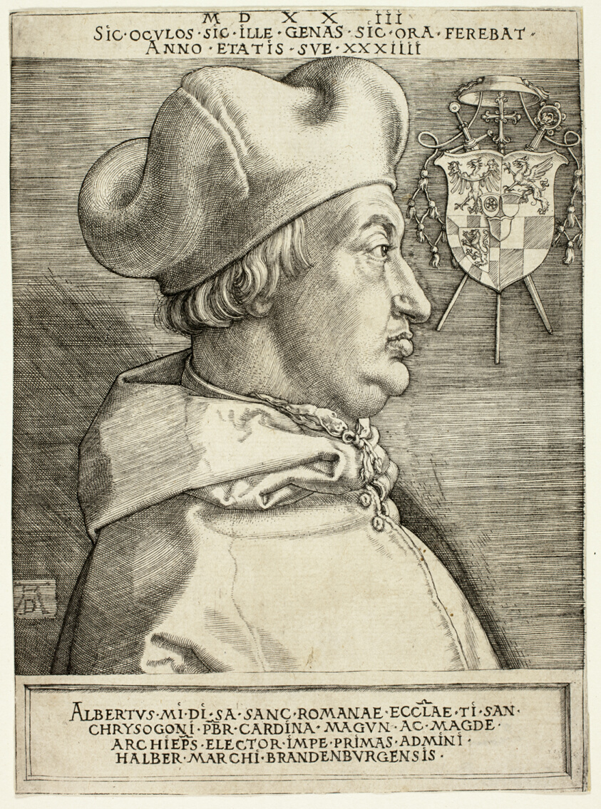 Cardinal Albrecht of Brandenburg (The Great Cardinal)