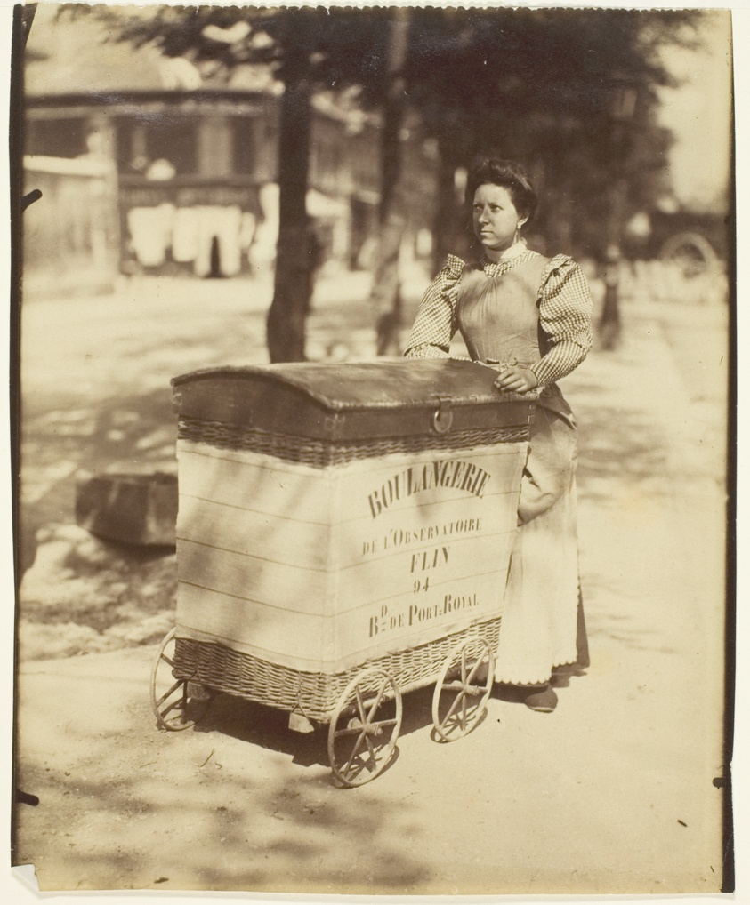 Porteuse de pain, from the series "Small Trades"