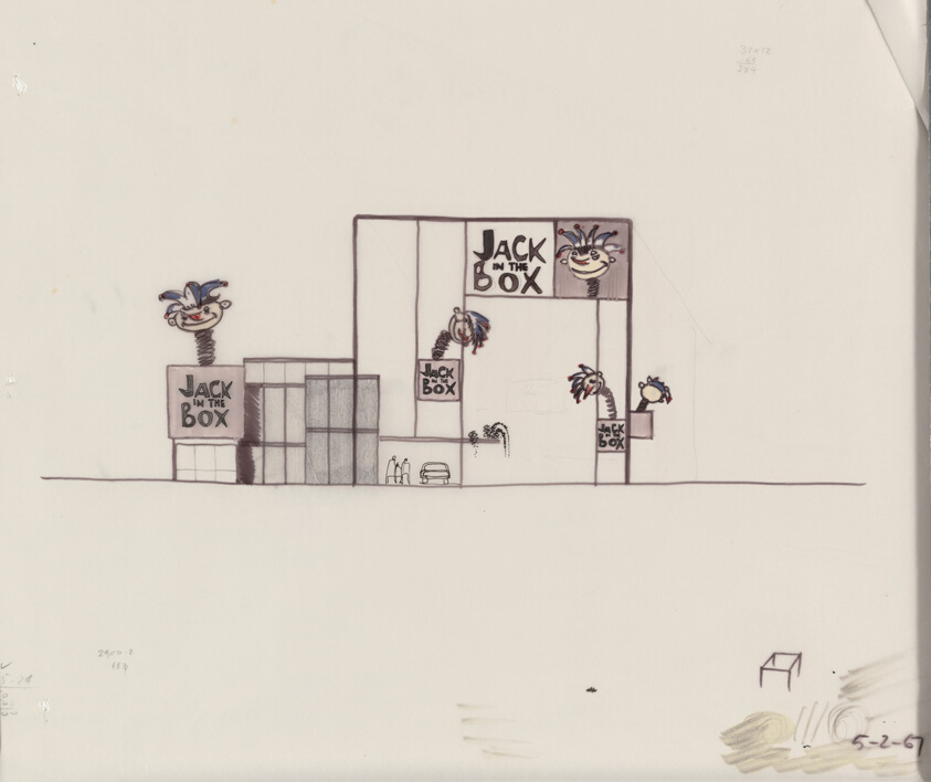 Jack-in-the-Box Restaurant