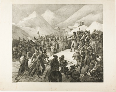 The Passage of Mount Saint Bernard