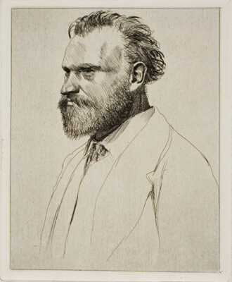 Edouard Manet, Bust-Length Portrait