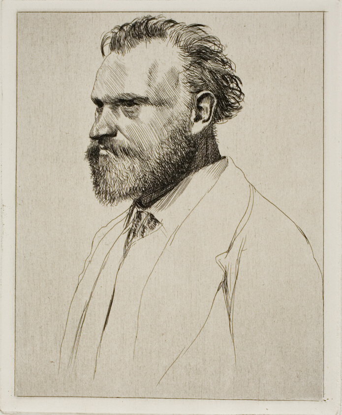 Edouard Manet, Bust-Length Portrait