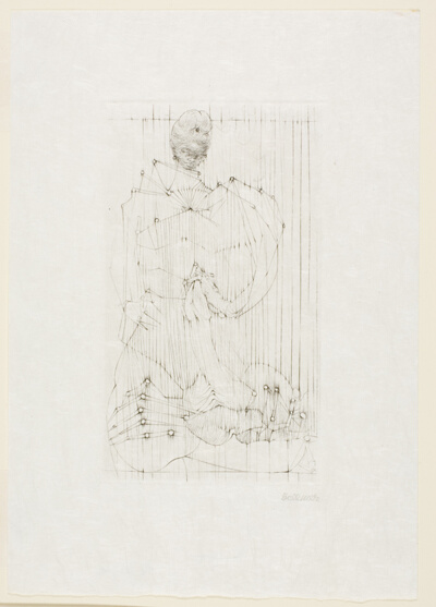 Negresse, from Mode d'Emploi