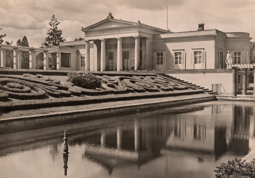 Sanssouci: Schloss Charlottenhof