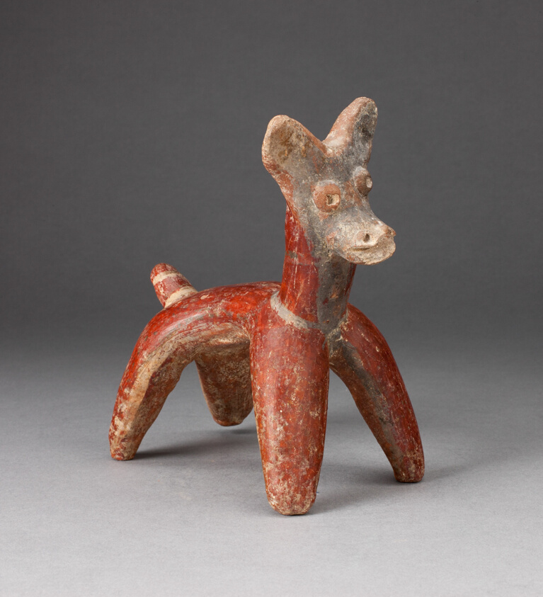 Miniature Figure of a Standing Deer