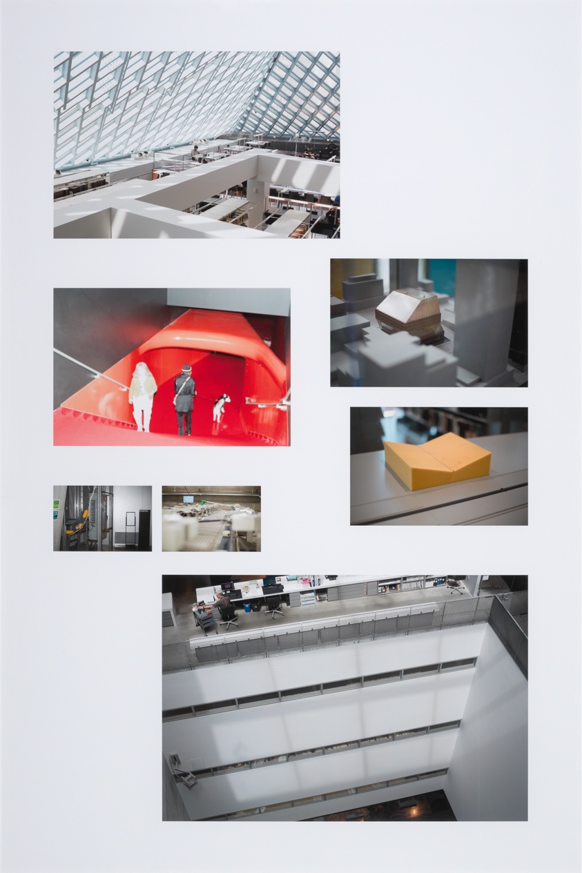 Seven Portraits (Mies Crown Hall Americas Prize, Pin-Up Fall Winter 2014/15 Supplement): The Seattle Central Library (Seattle, USA), OMA and LMN