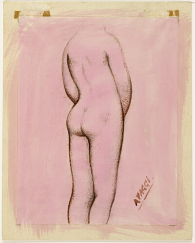 Female Nude Seen from the Back