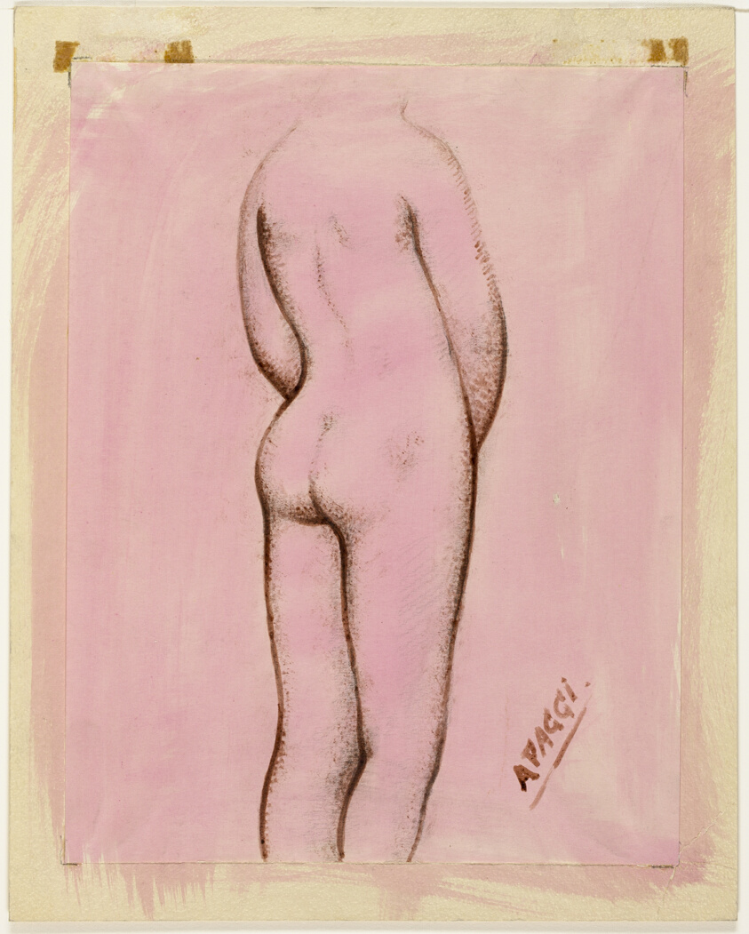 Female Nude Seen from the Back