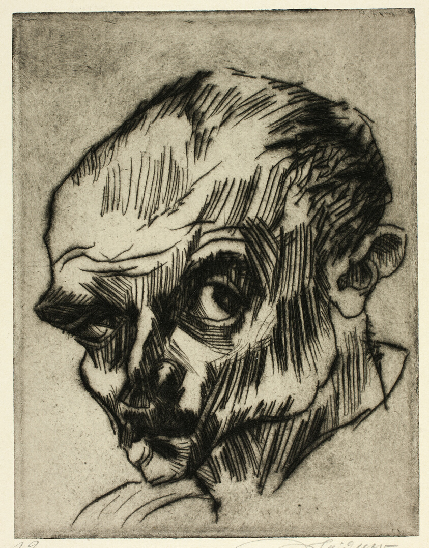 Self-Portrait
