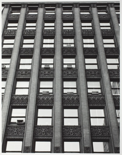 Untitled (Wainwright Building, fenestration)