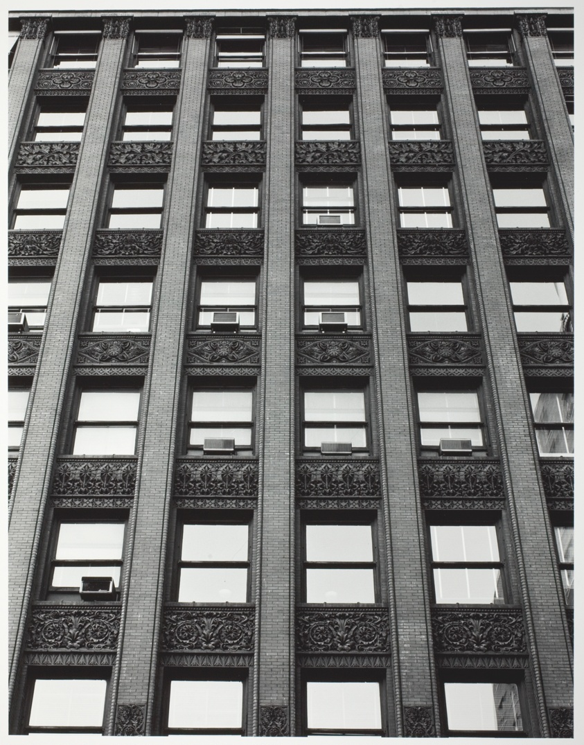 Untitled (Wainwright Building, fenestration)