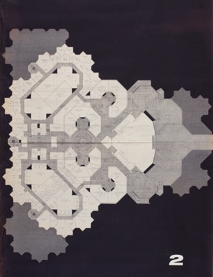 University of Illinois, Chicago Circle Campus, Science and Engineering Building Second Floor Plan