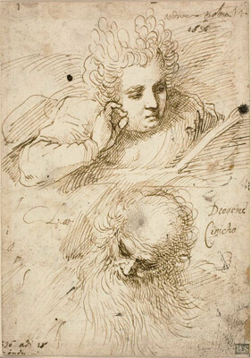 Andriana Palma and Diogenes the Cynic