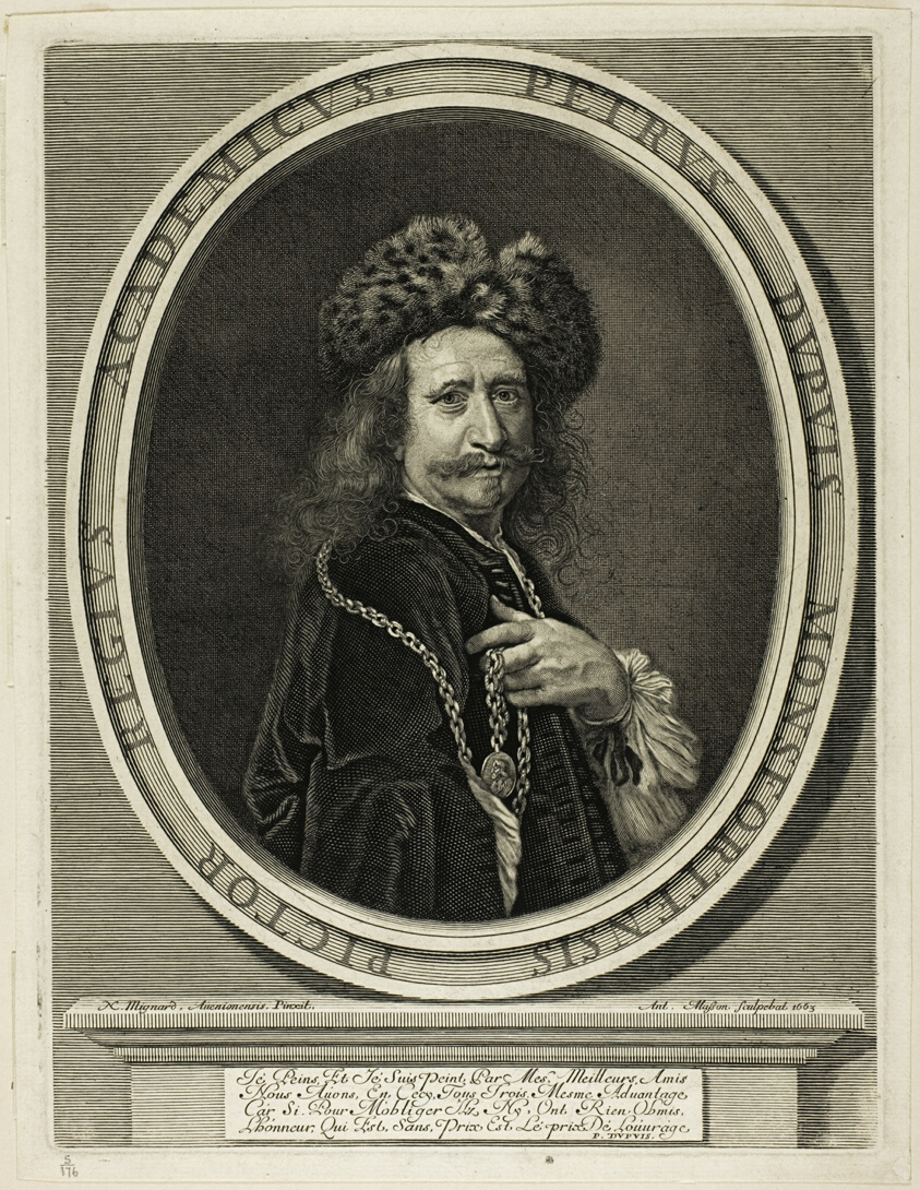 Pierre Dupuis, Painter to the King