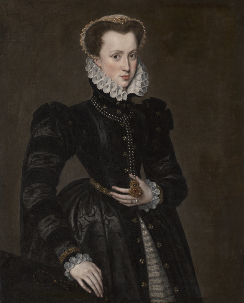 Portrait of a Court Lady