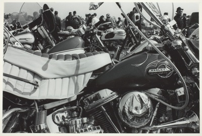 Field Meeting, Long Island, New York, from the series "The Bikeriders"