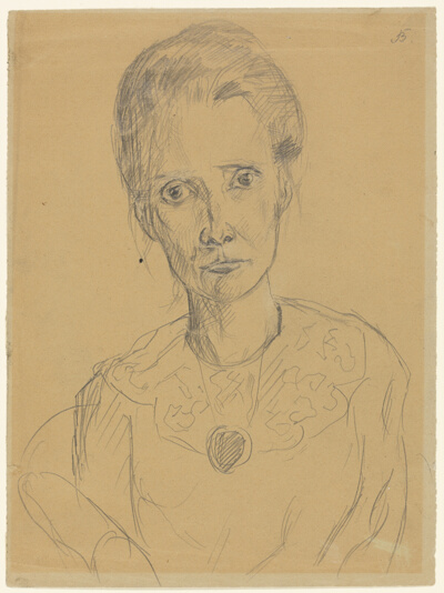 Portrait of a Woman (possibly Gräfin Aga vom Hagen)