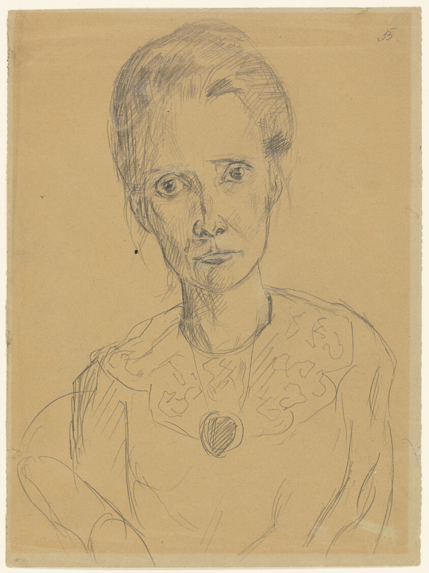 Portrait of a Woman (possibly Gräfin Aga vom Hagen)