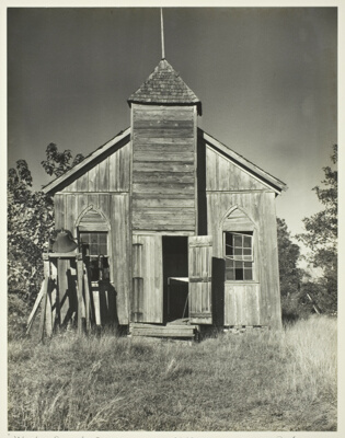 Wooden Gothic (Rural Negro Church)