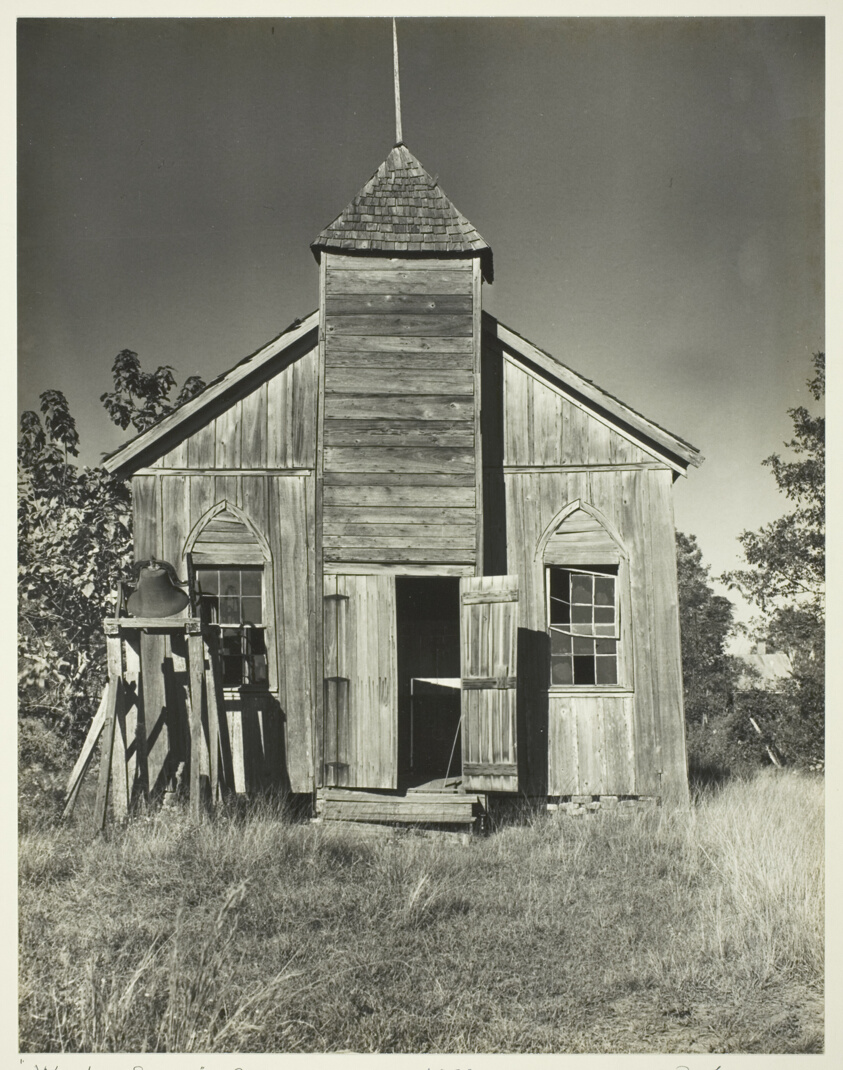 Wooden Gothic (Rural Negro Church)