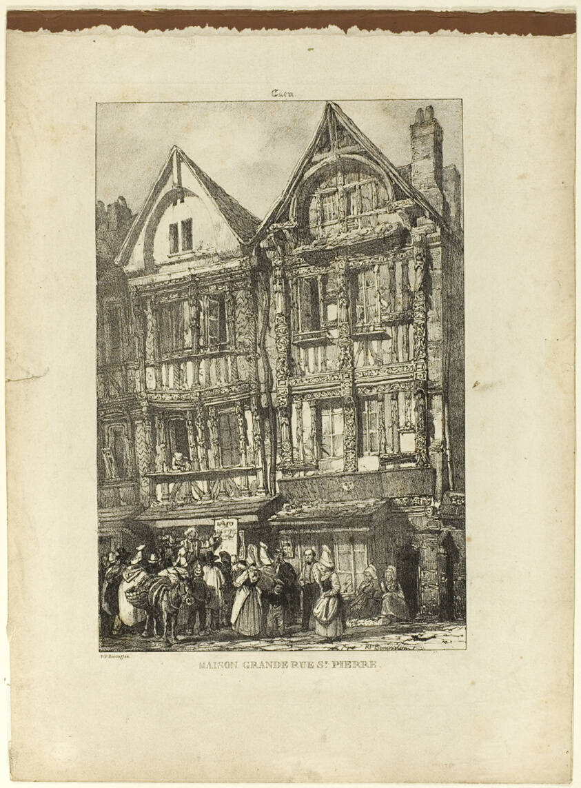 Maison Grande, Rue St. Pierre