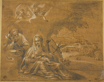 Rest on Flight into Egypt