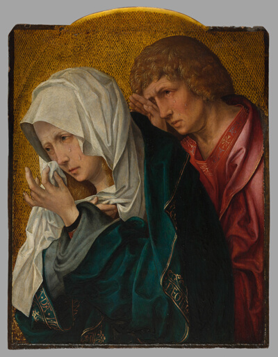 The Virgin and Saint John the Evangelist