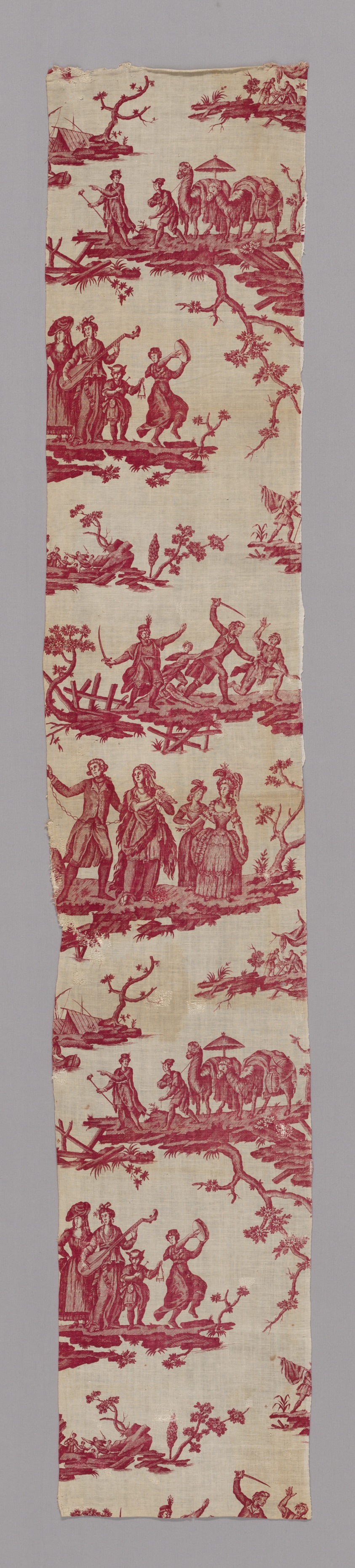 La Caravane du Caire (The Caravan from Cairo) (Furnishing Fabric)