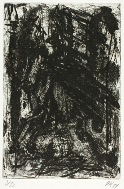 Plate Four from Nye 10 Illustrationer