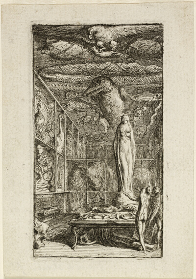Frontispiece for Almanach Historico-Physique