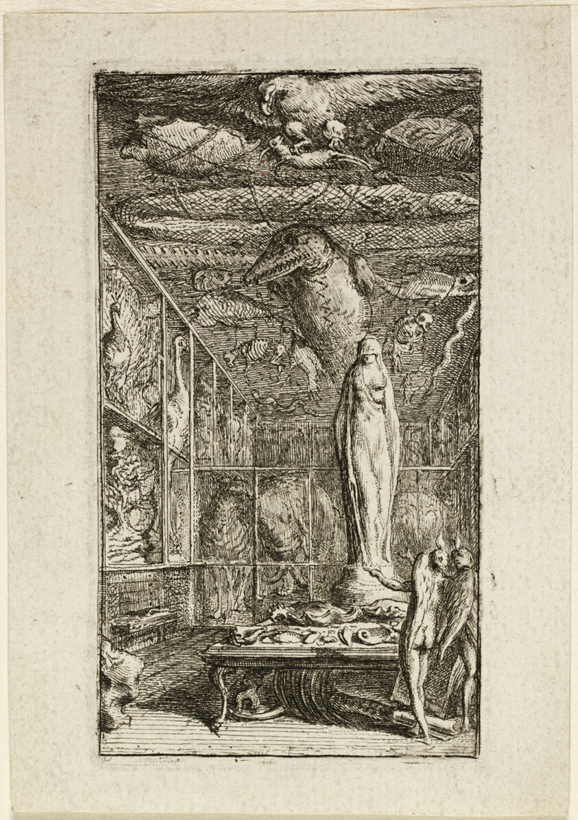 Frontispiece for Almanach Historico-Physique