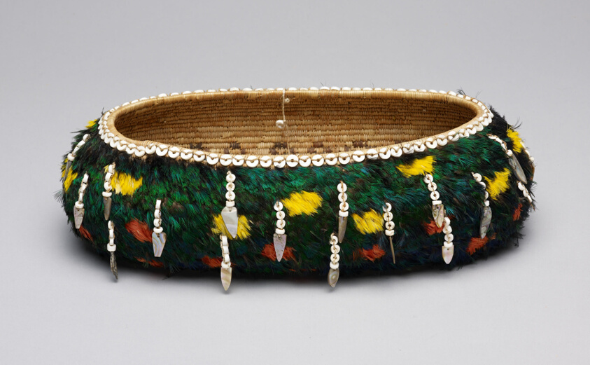 Feathered Gift Basket