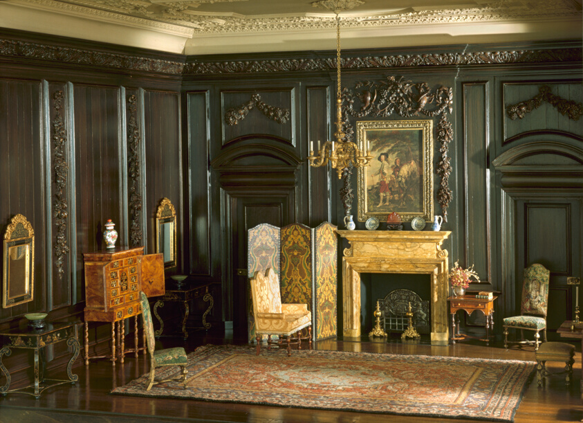 E-4: English Drawing Room of the Late Jacobean Period, 1680-1702