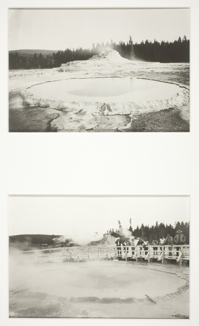 Hot Springs and Castle Geyser