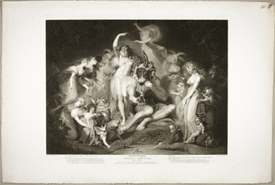 Titania and Bottom with the Ass's Head