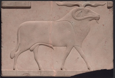 Plaque Depicting a Ram