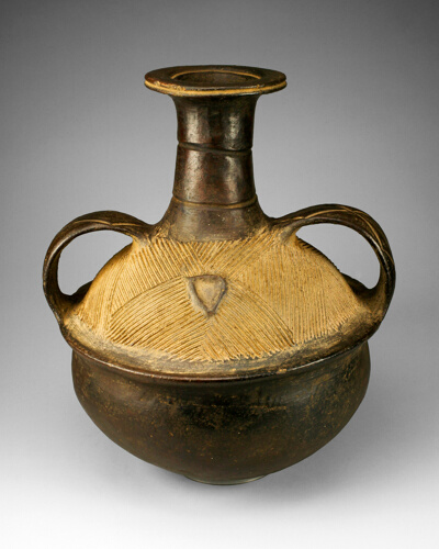 Water or Palm Wine Container (Iti or Udu)