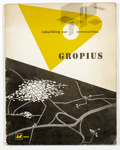Walter Gropius Book