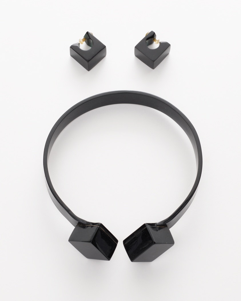 Earrings and Necklace