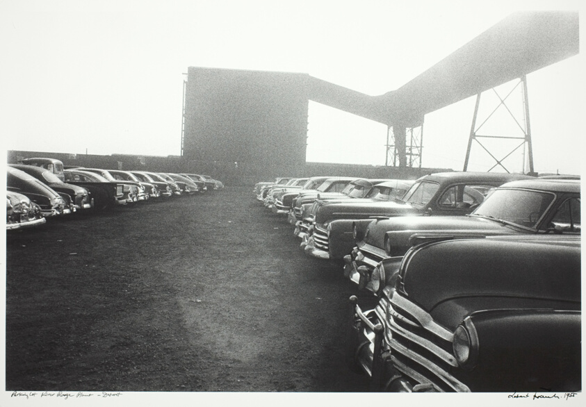 Parking Lot, River Rouge Plant, Detroit