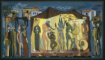 Les Saltimbanques (The Entertainers)