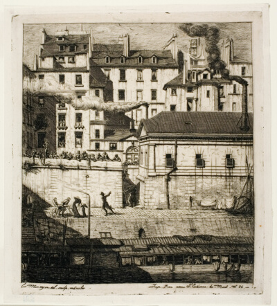 The Mortuary, Paris