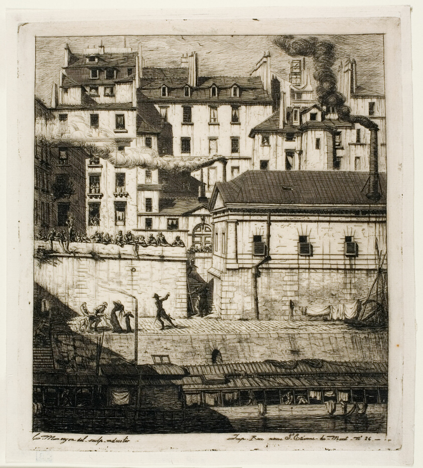 The Mortuary, Paris