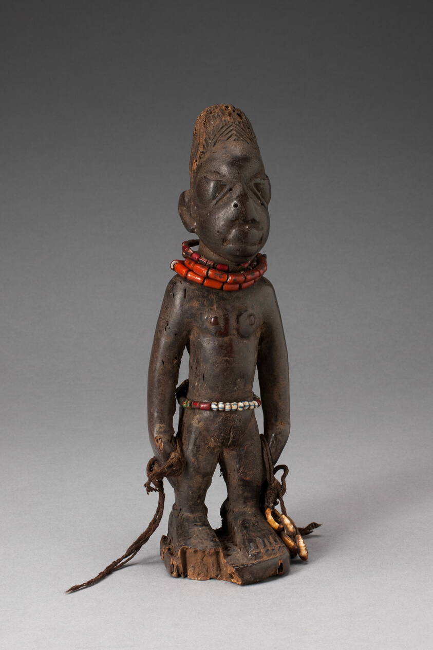Twin Commemorative Figure (Ere Ibeji)