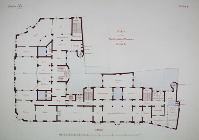Rathskeller Neubau, Halle (Saale), Saxony-Anhalt, Germany, Second Floor Plan
