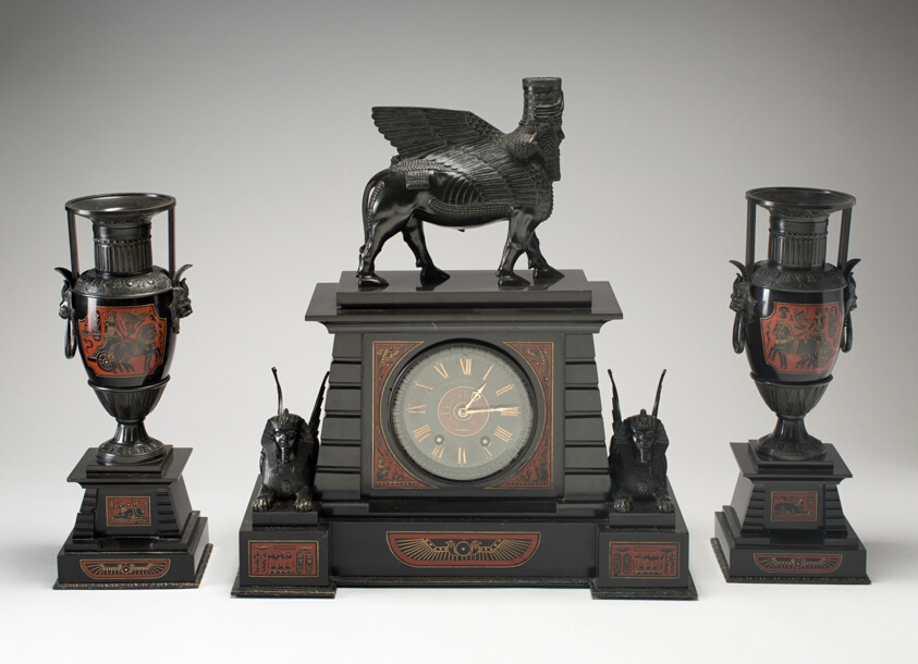 Egyptian Revival Clock
